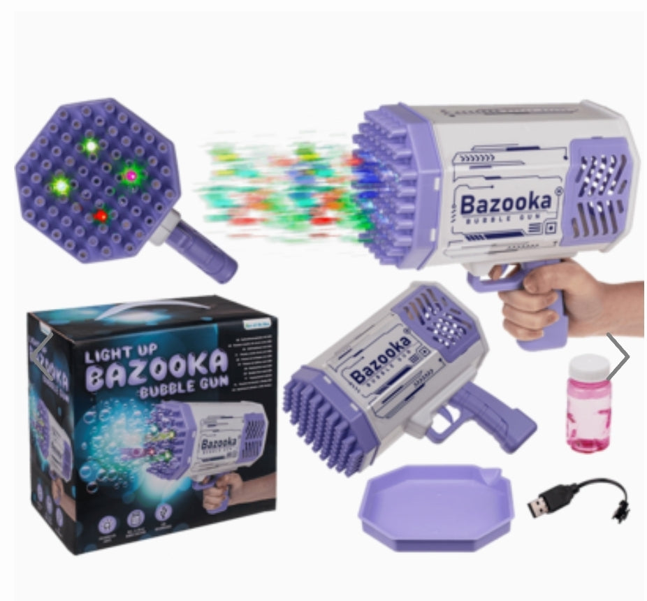 Bazooka Bolinhas de Sabão