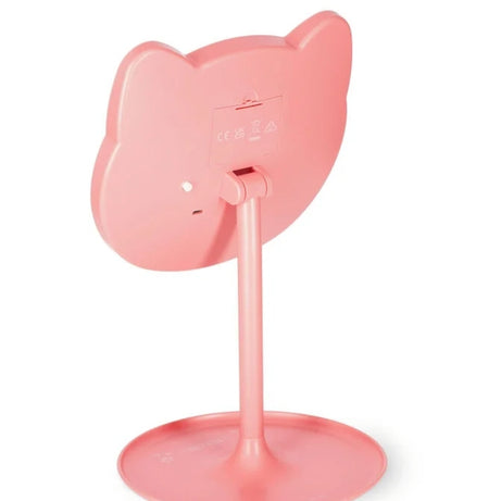 Espelho Gato com Luz Regulável e Base Para Jóias