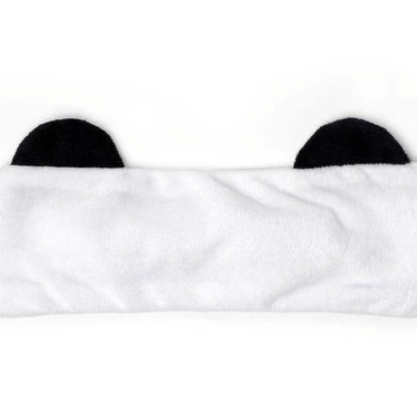 Fita de Cabelo Panda Para Maquilhagem ou Remoção de Máscaras do Rosto