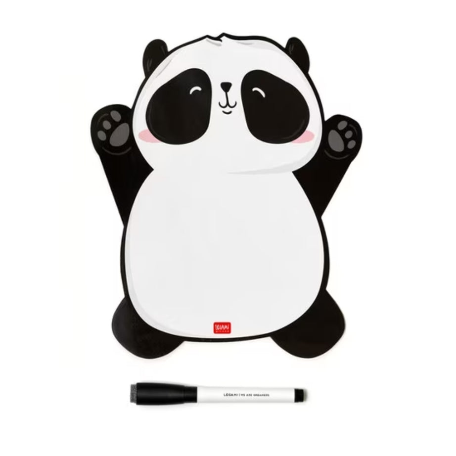 Quadro Magnético Panda com Caneta