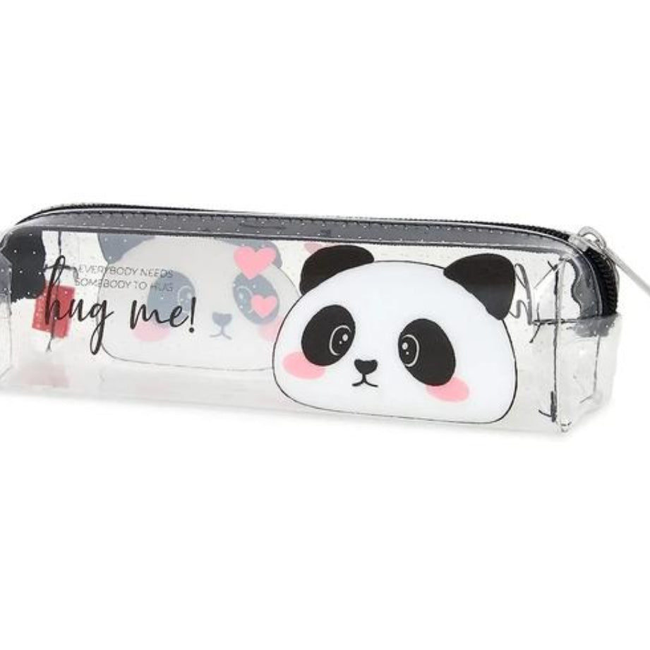 Estojo Transparente Panda Legami