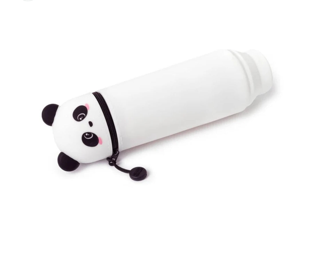 Estojo Panda em Silicone Legami