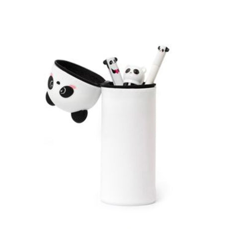 Estojo Panda em Silicone Legami