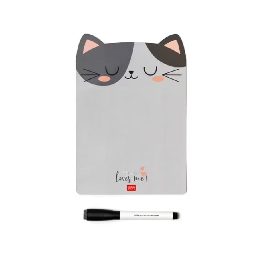 Quadro Magnético com Caneta Gatinho Legami