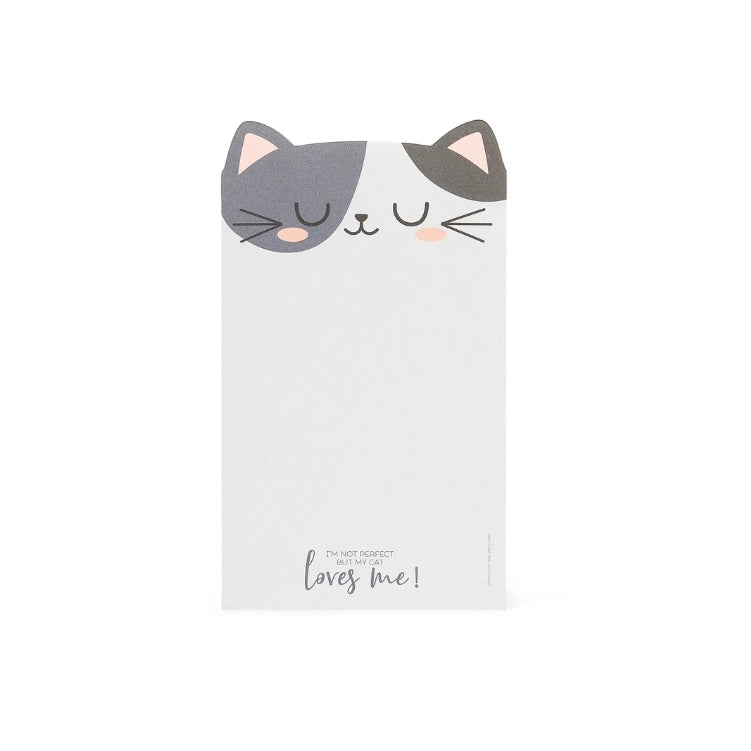 Bloco Notas Grande Gatinho Legami