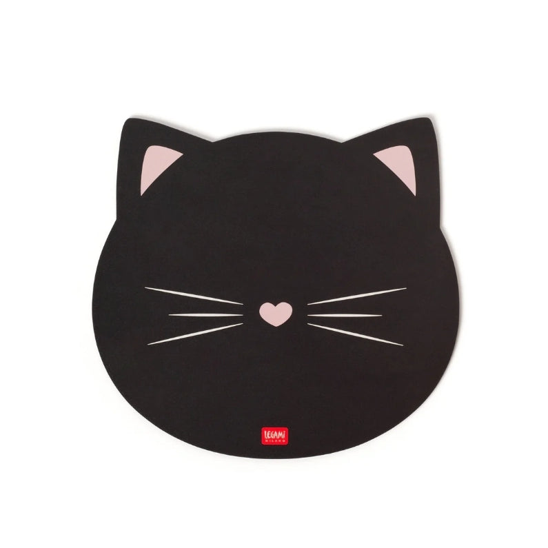 Tapete Rato Gatinho Preto - Legami