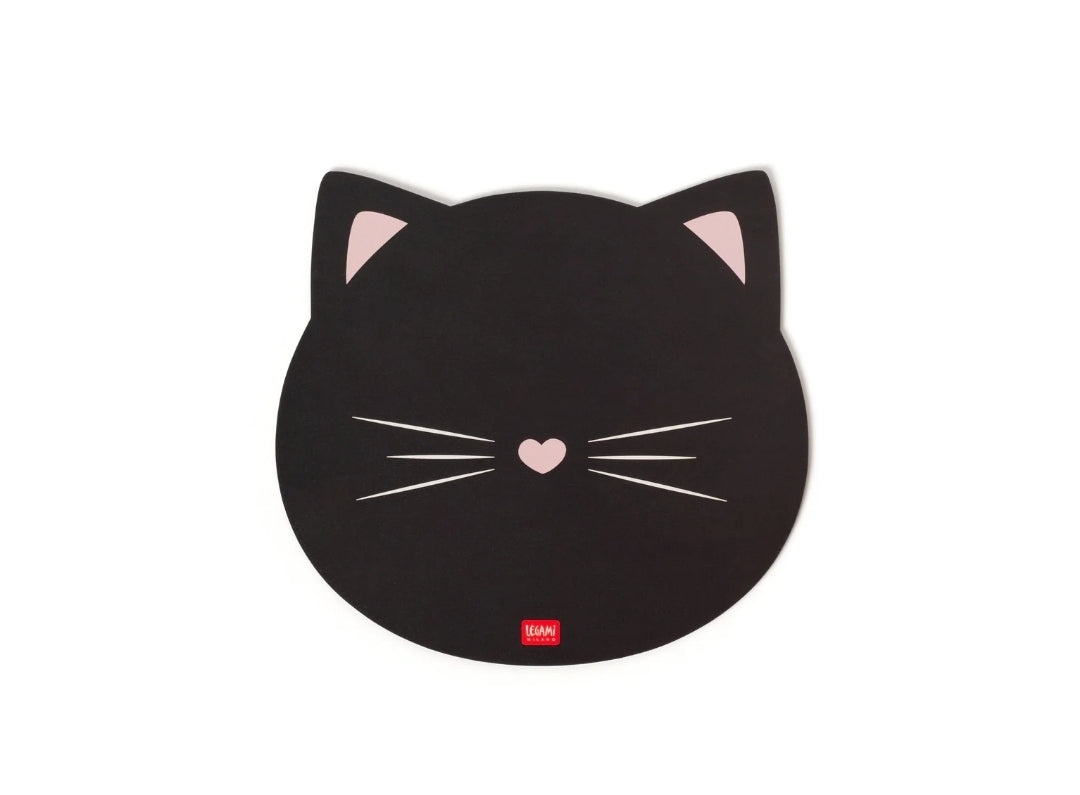 Tapete Rato Gatinho Preto - Legami