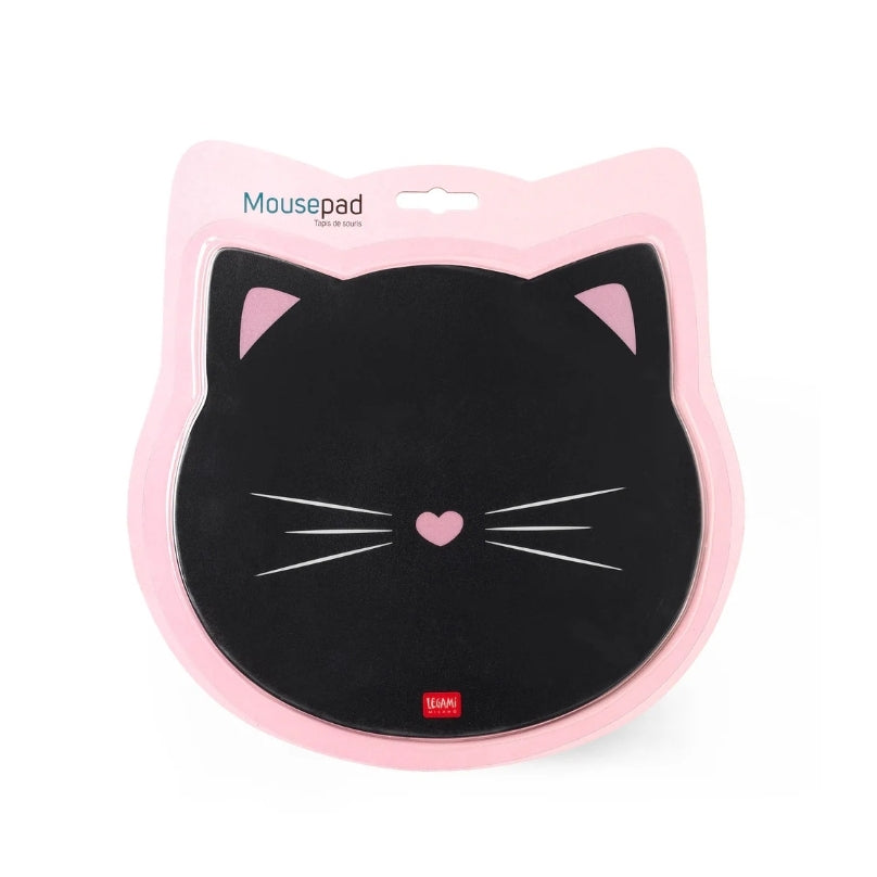 Tapete Rato Gatinho Preto - Legami