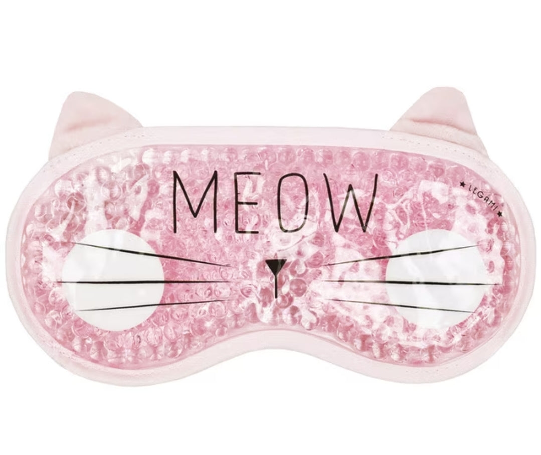 Máscara Quente e Frio Gatinho - Legami