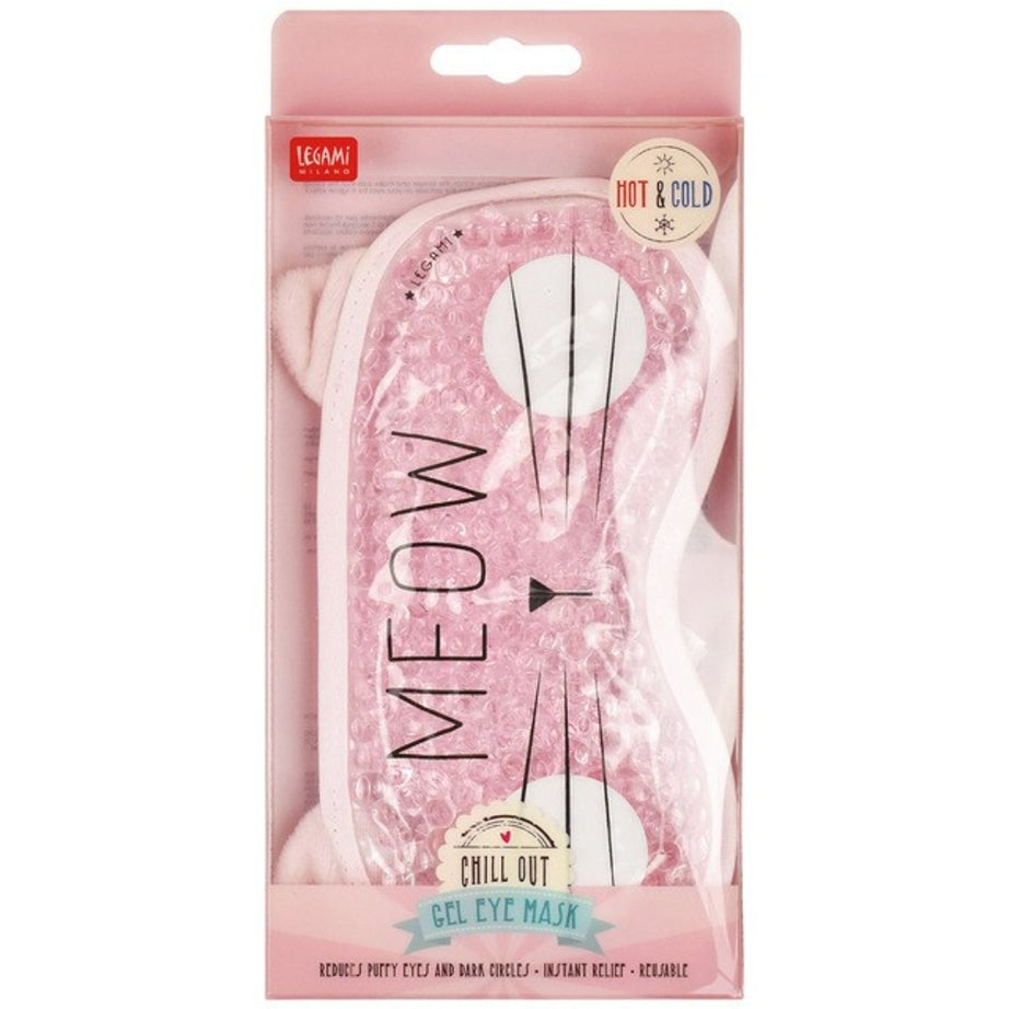 Máscara Quente e Frio Gatinho - Legami