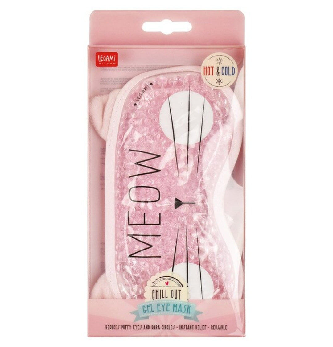 Máscara Quente e Frio Gatinho - Legami