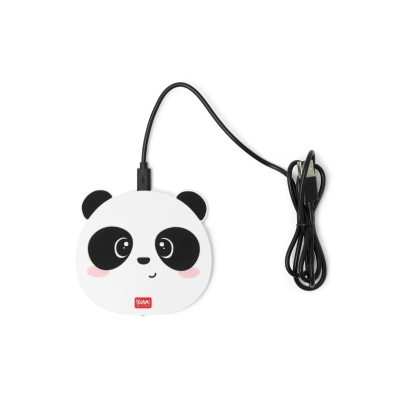 Carregador Telemóvel sem Fios Panda - Legami