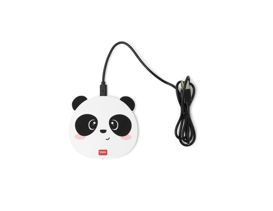 Carregador Telemóvel sem Fios Panda - Legami