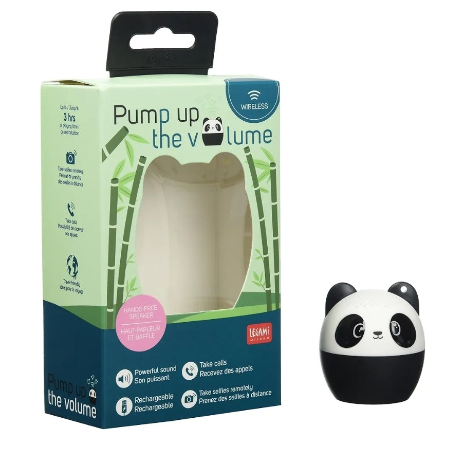 Mini Coluna Portátil Panda - Legami