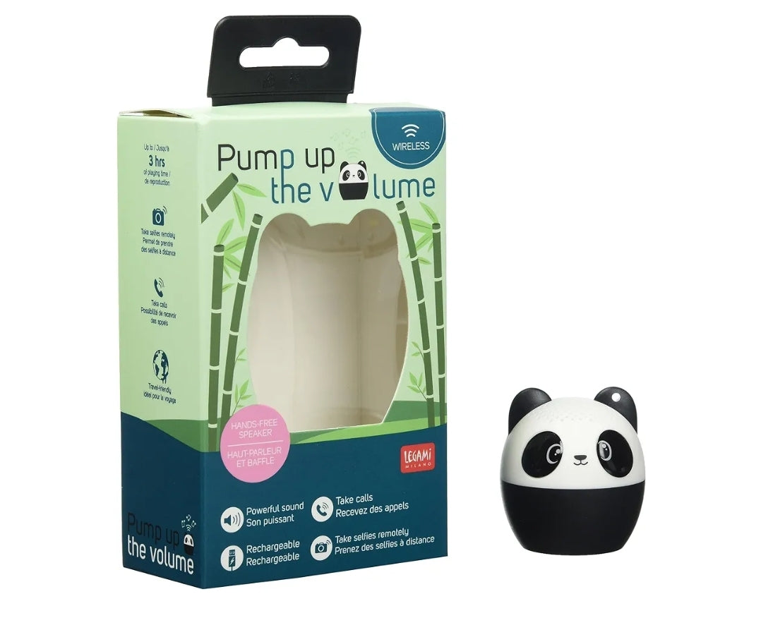 Mini Coluna Portátil Panda - Legami