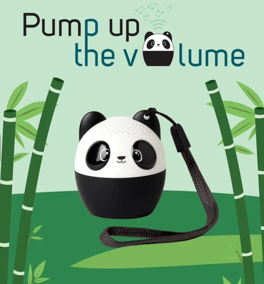Mini Coluna Portátil Panda - Legami
