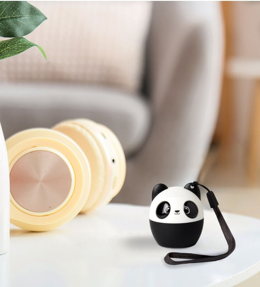 Mini Coluna Portátil Panda - Legami