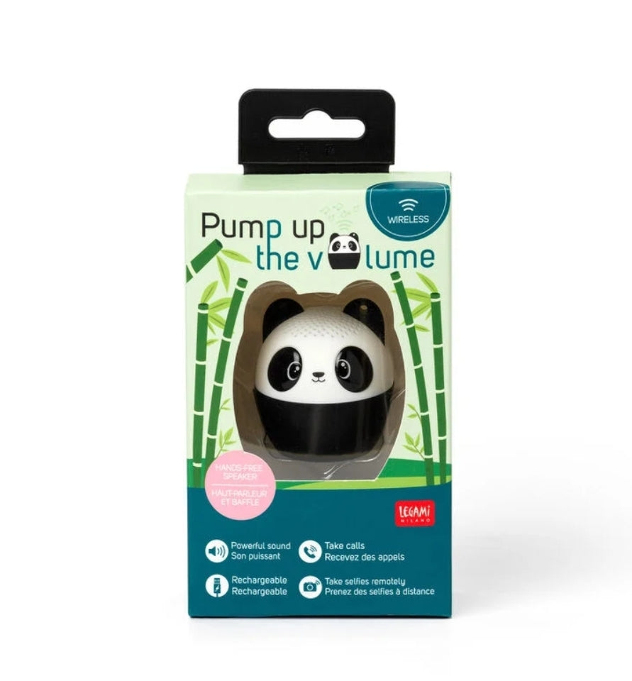 Mini Coluna Portátil Panda - Legami