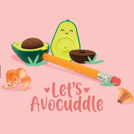 Afia com Depósito e Borracha Abacate - Legami