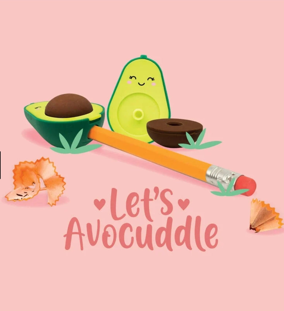 Afia com Depósito e Borracha Abacate - Legami