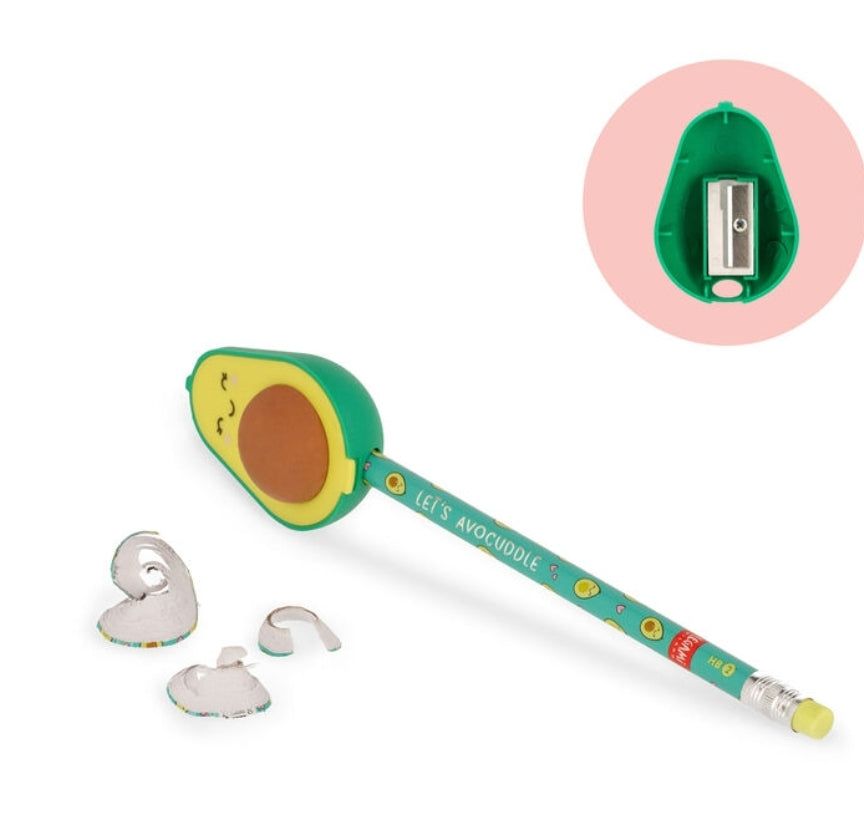 Afia com Depósito e Borracha Abacate - Legami