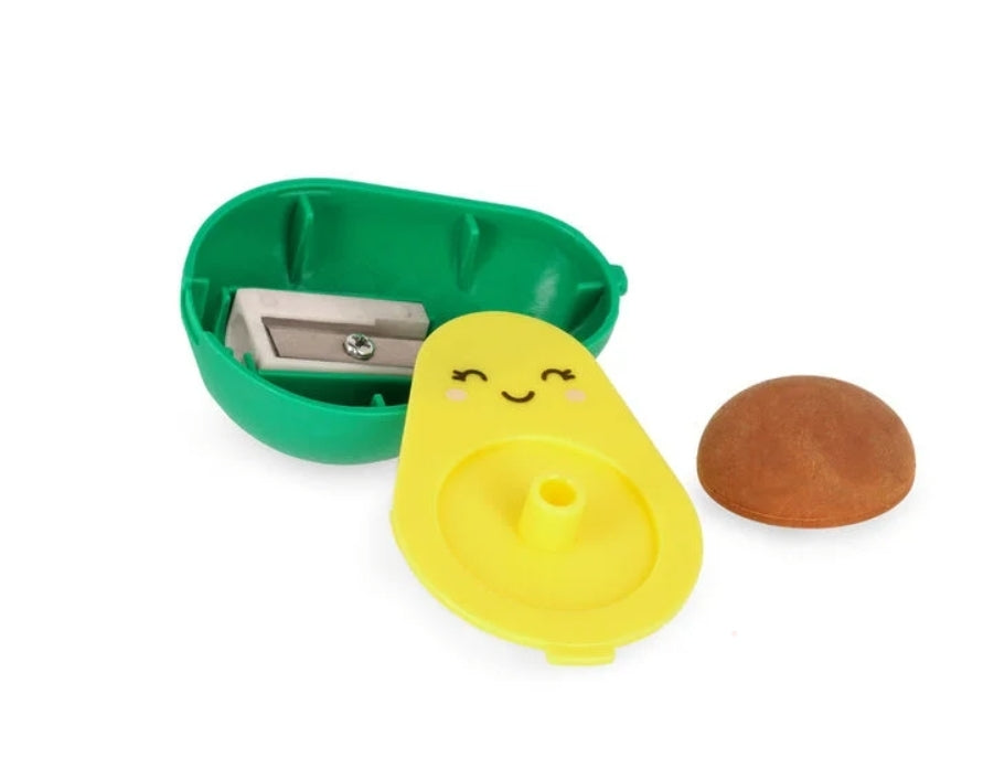 Afia com Depósito e Borracha Abacate - Legami