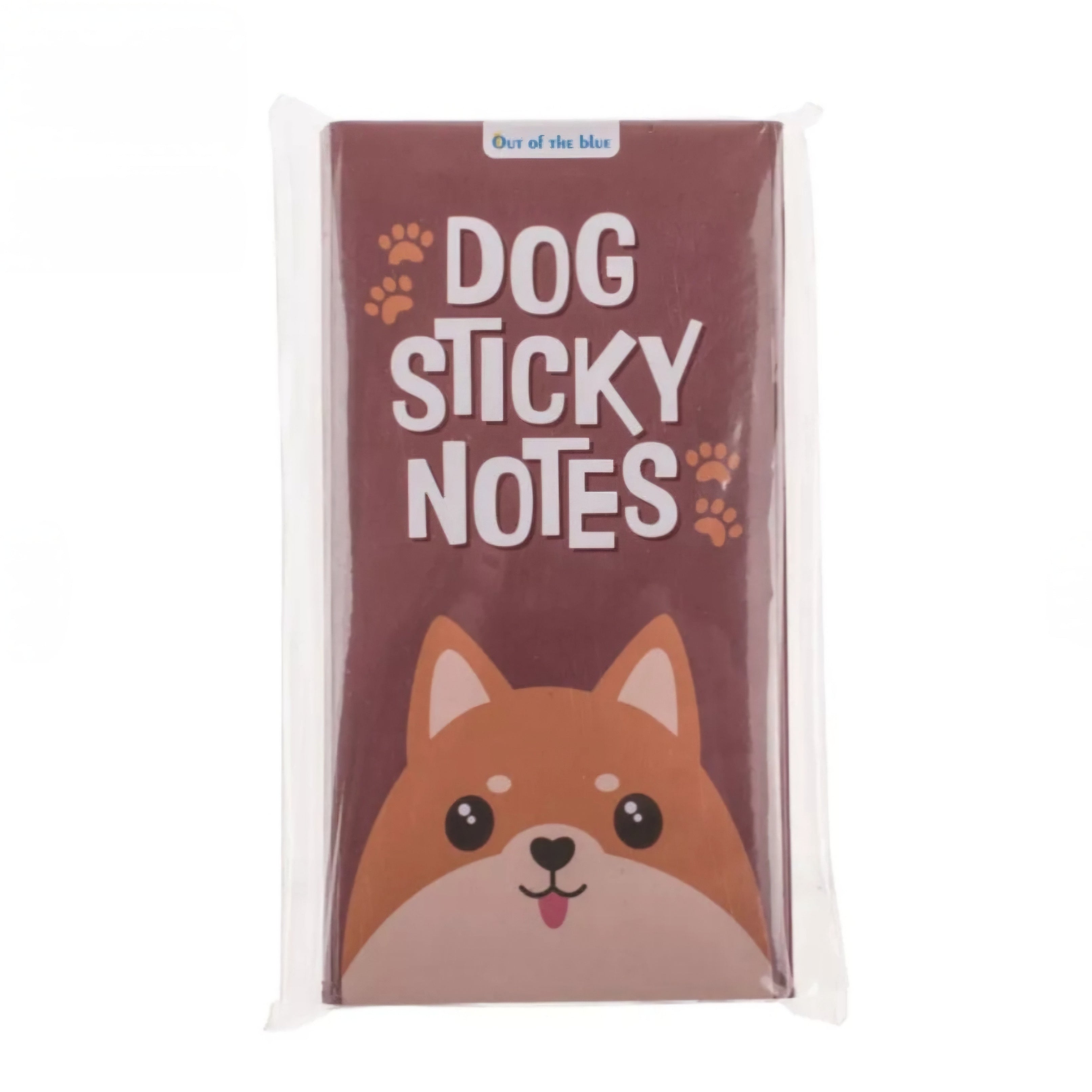 Conjunto de Post-its Cão