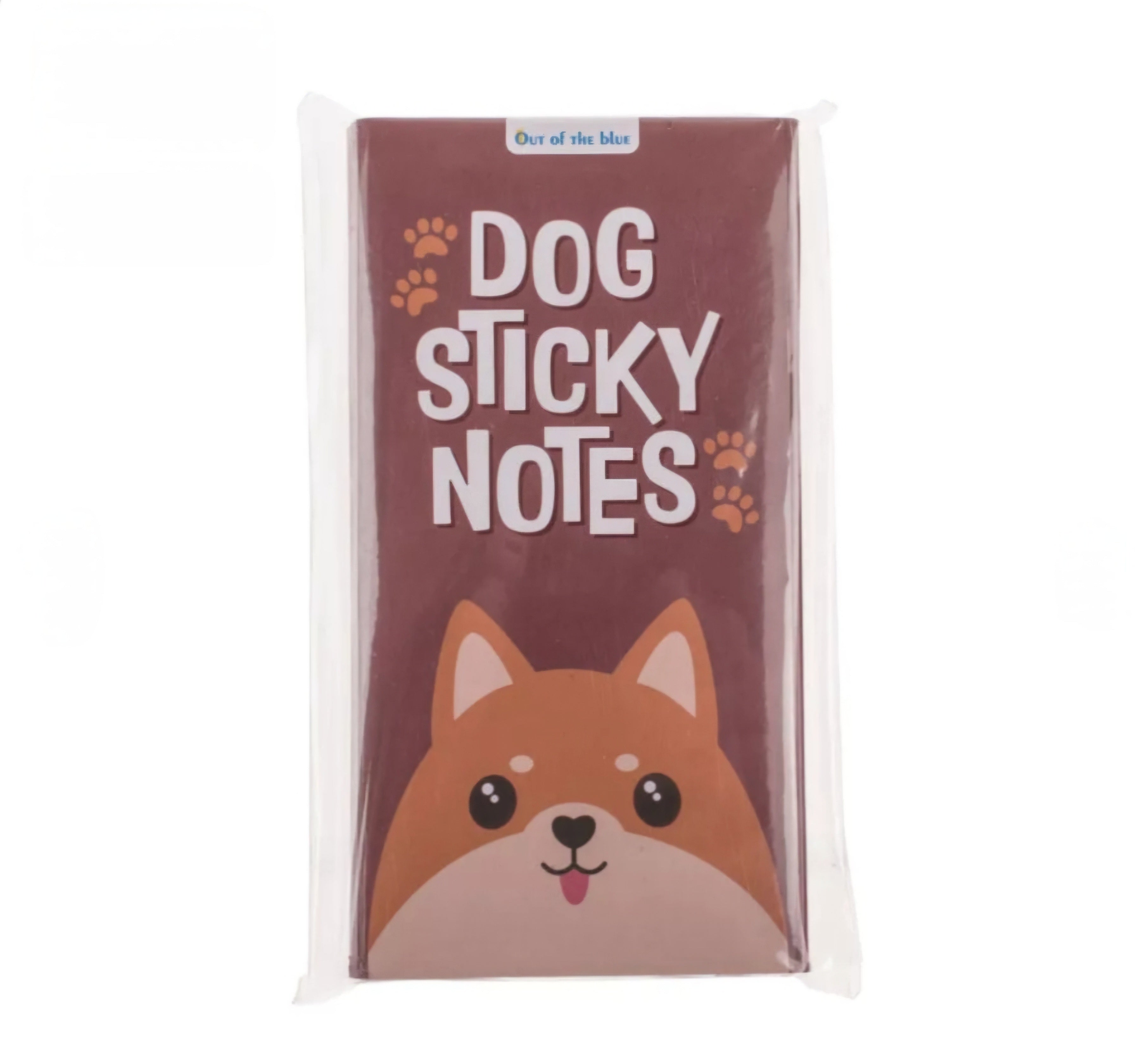 Conjunto de Post-its Cão