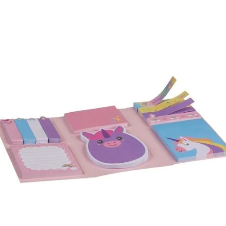 Conjunto Post-Its Unicórnios