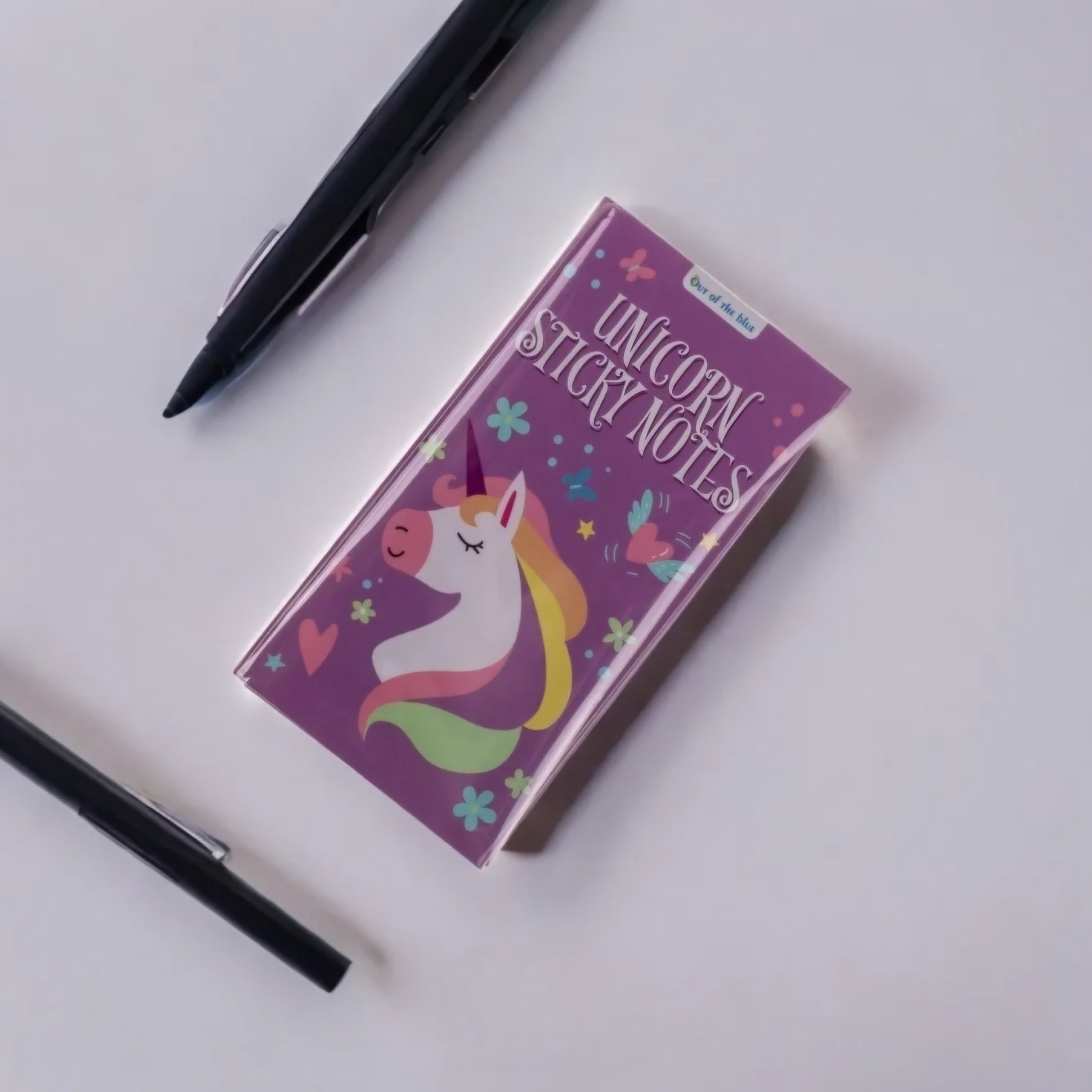 Conjunto Post-Its Unicórnios