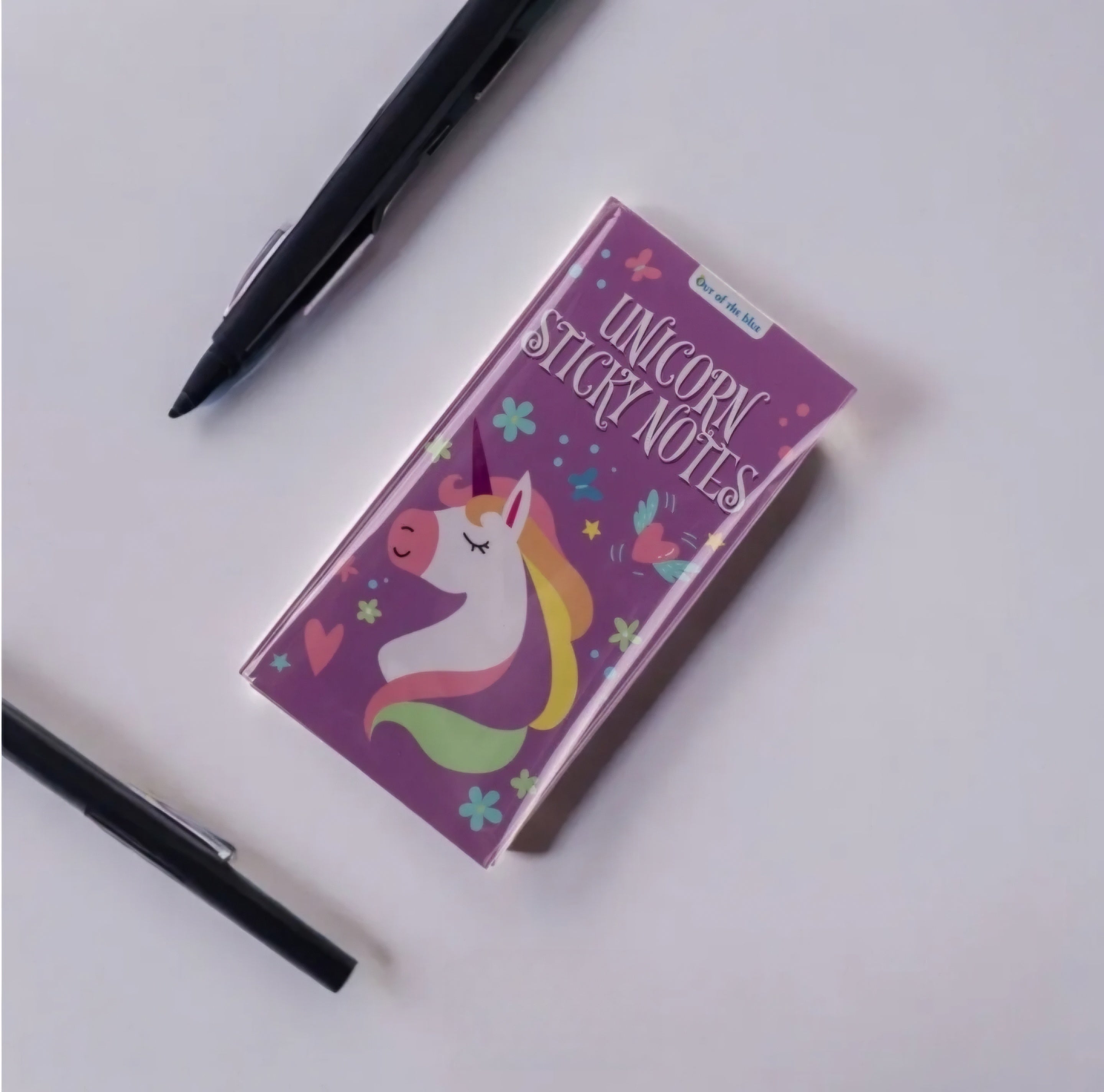 Conjunto Post-Its Unicórnios
