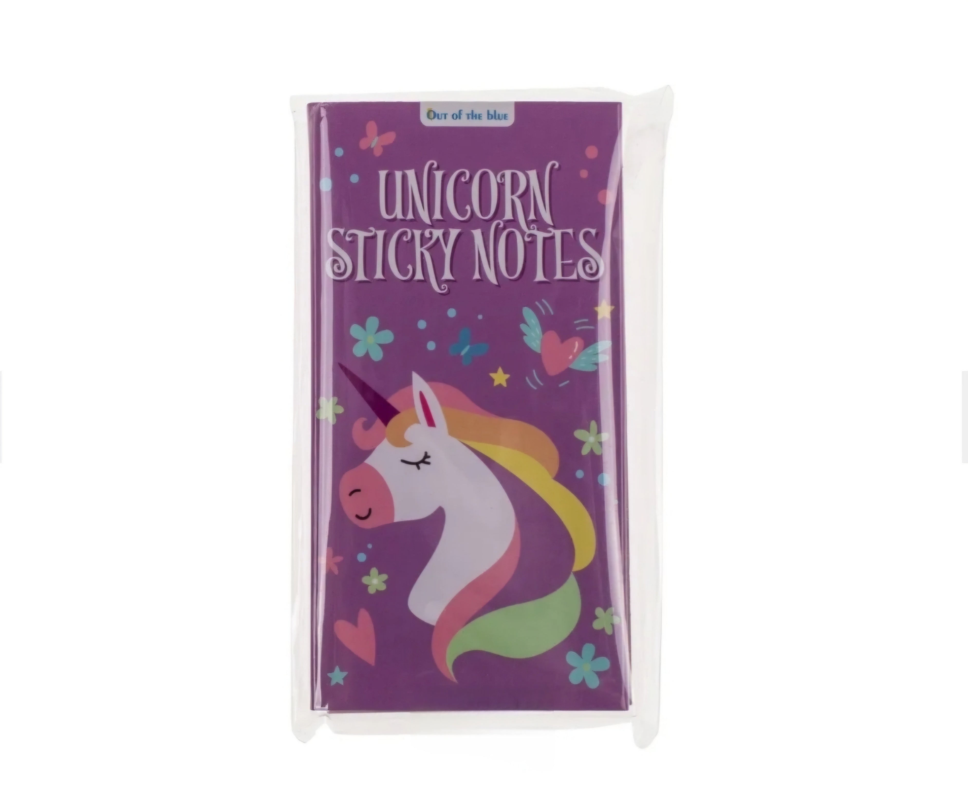 Conjunto Post-Its Unicórnios