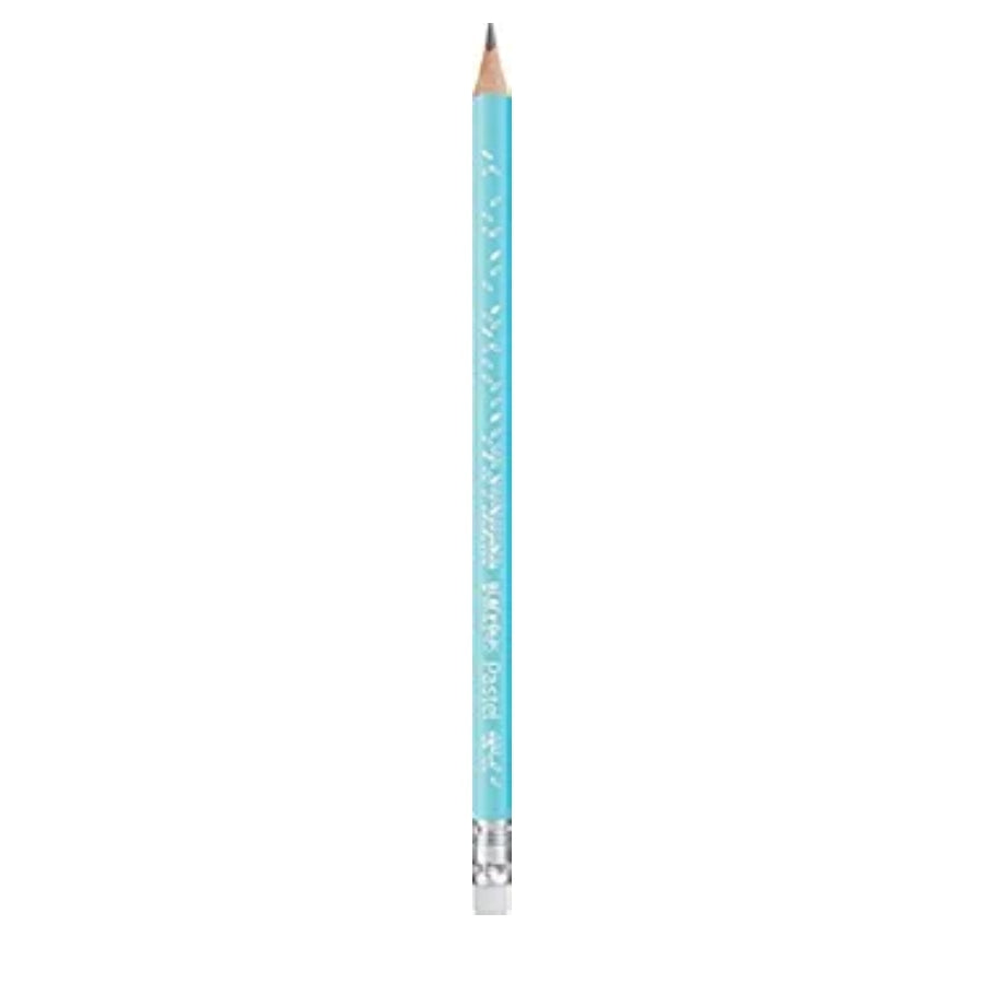 Lápis com borracha HB2 Azul Pastel Maped
