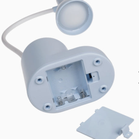 Candeeiro de Secretária com Base para Canetas Azul