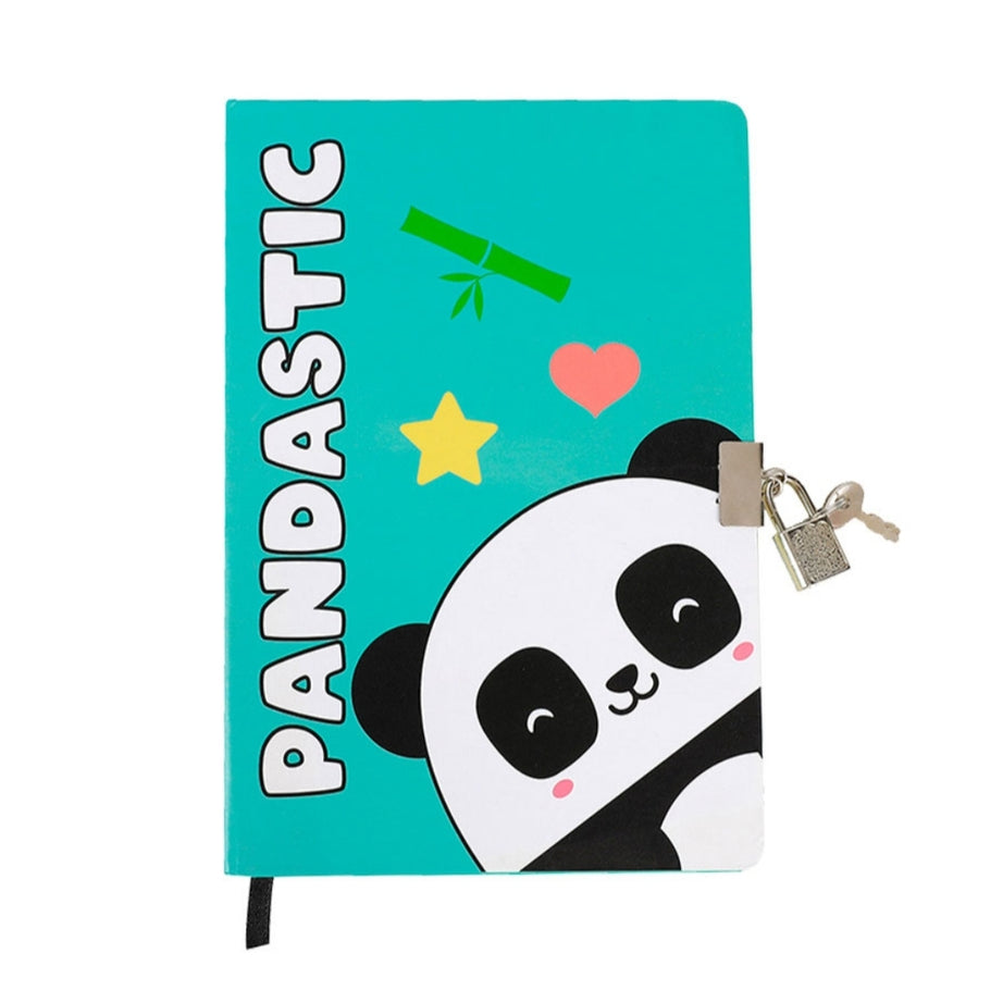 Diário com Chaves Pandastic