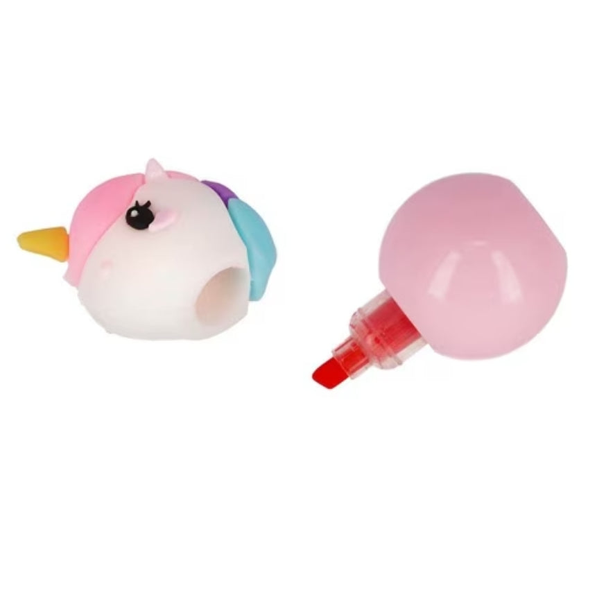 Sublinhador 3 em 1 Únicornio - Legami