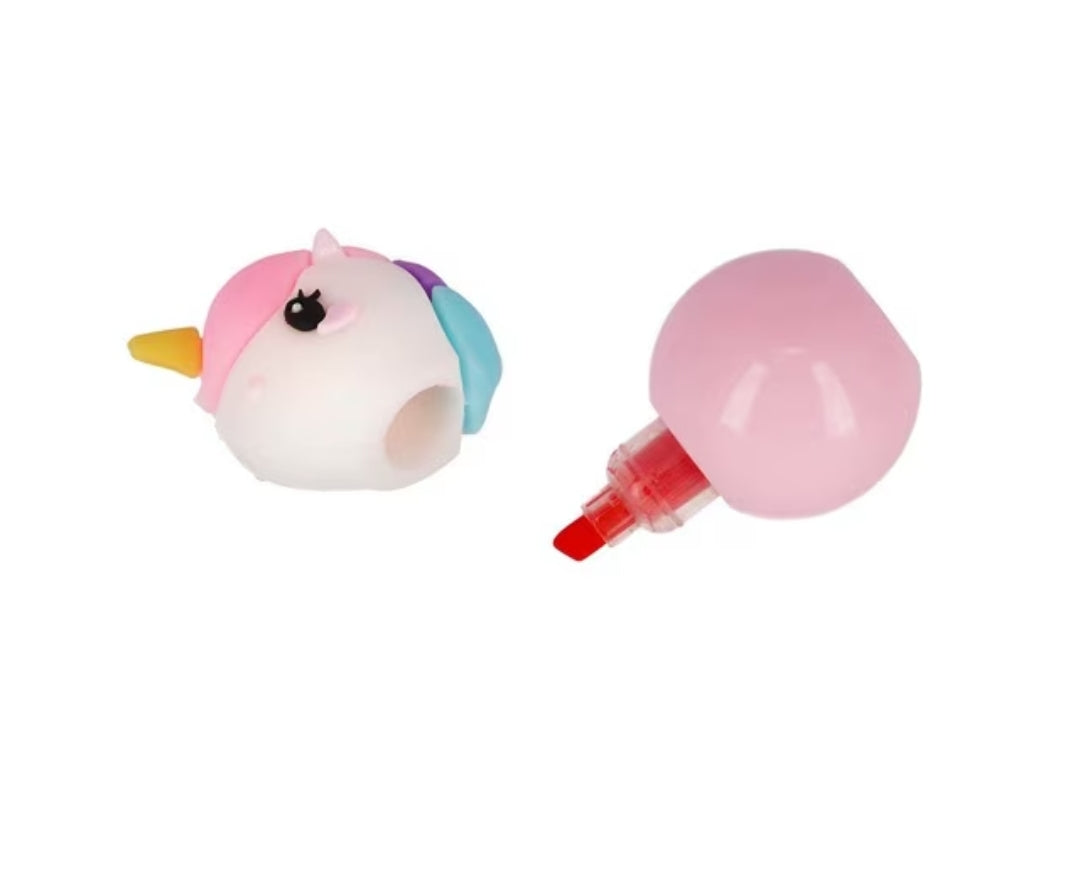 Sublinhador 3 em 1 Únicornio - Legami