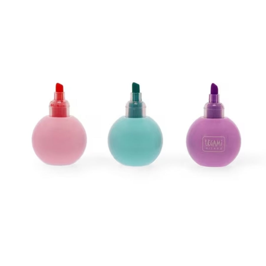 Sublinhador 3 em 1 Únicornio - Legami