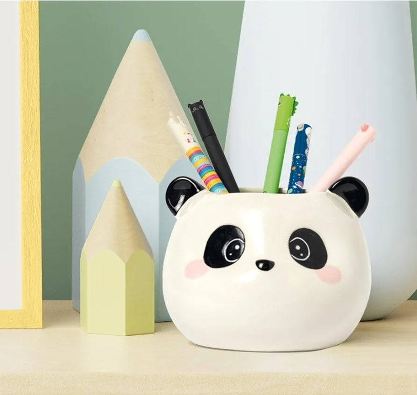 Copo de Secretária em Cerâmica Panda - Legami