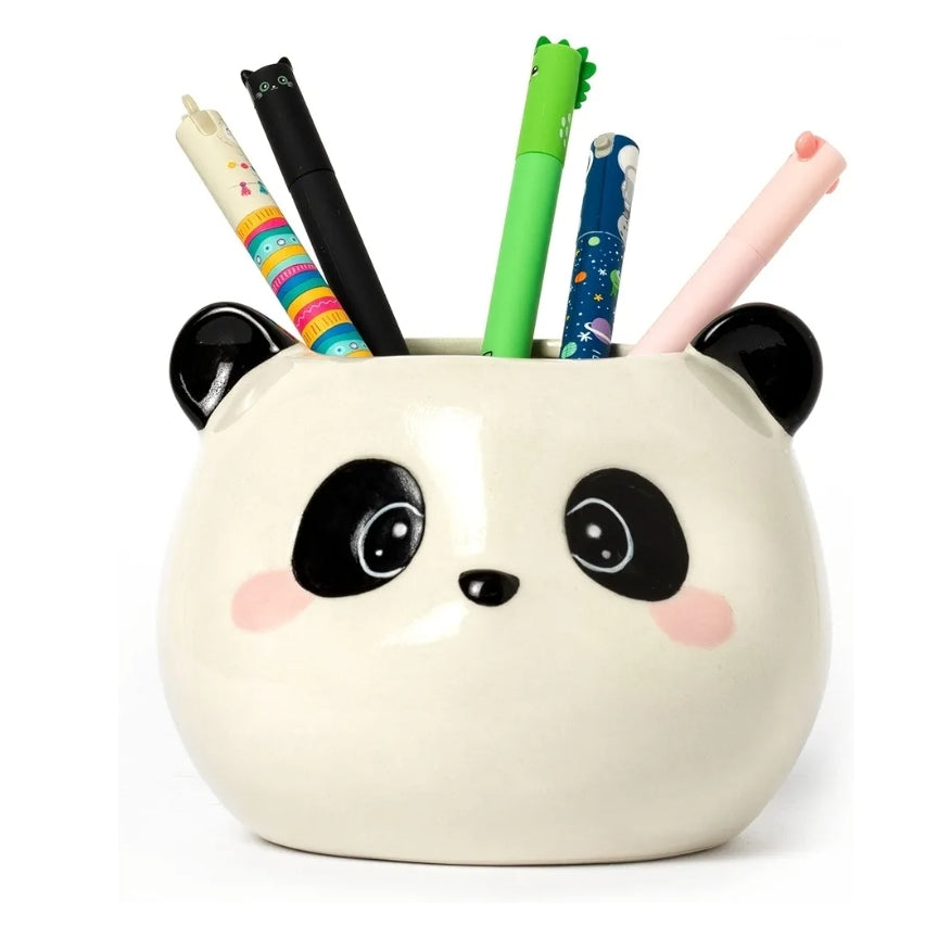 Copo de Secretária em Cerâmica Panda - Legami