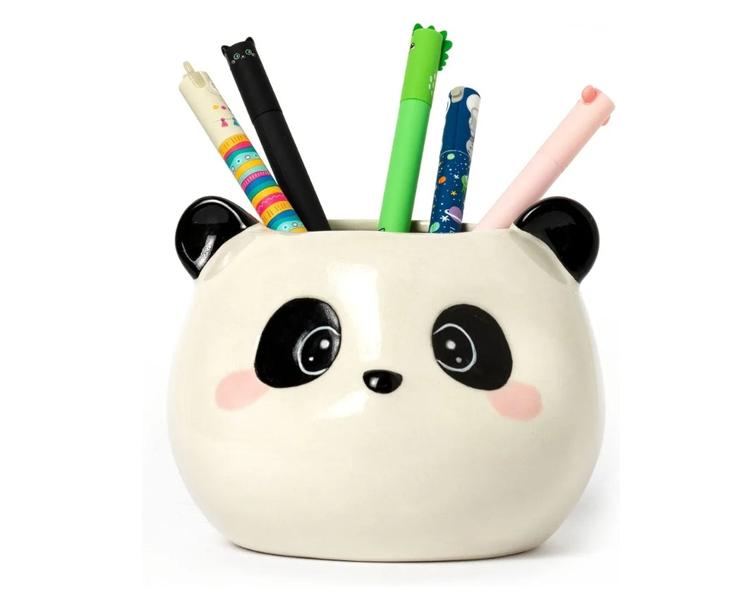 Copo de Secretária em Cerâmica Panda - Legami