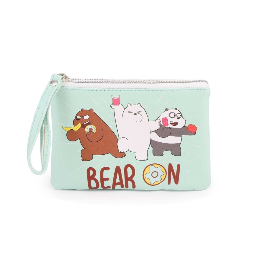 Carteira com Fecho Nós os Ursos