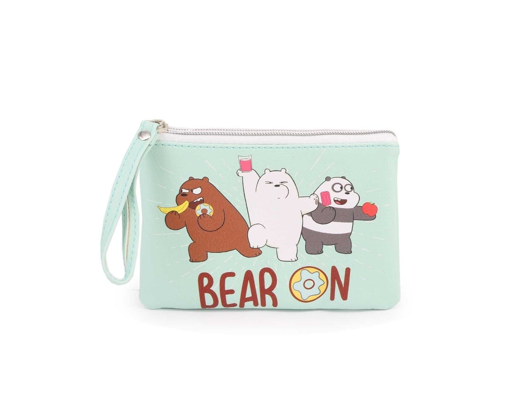 Carteira com Fecho Nós os Ursos