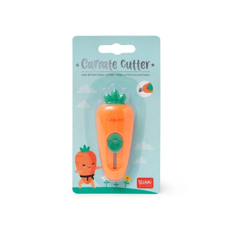 Mini X-acto Retrátil Cenoura - Legami