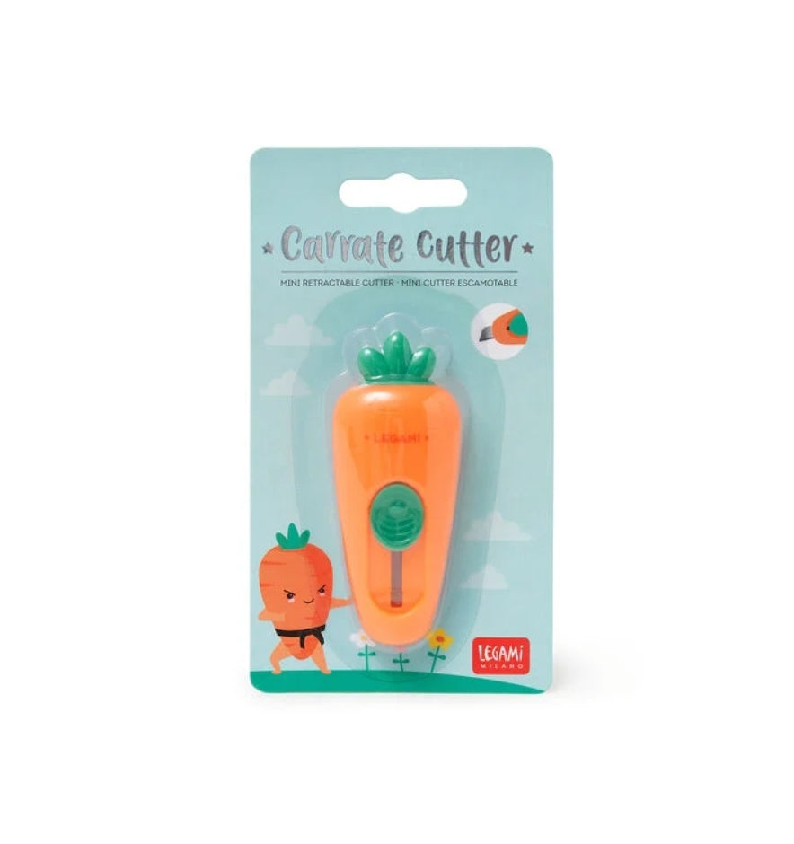 Mini X-acto Retrátil Cenoura - Legami