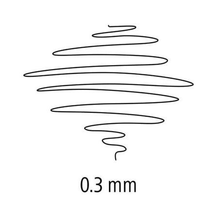 Conjunto 4 Fineliner Staedtler