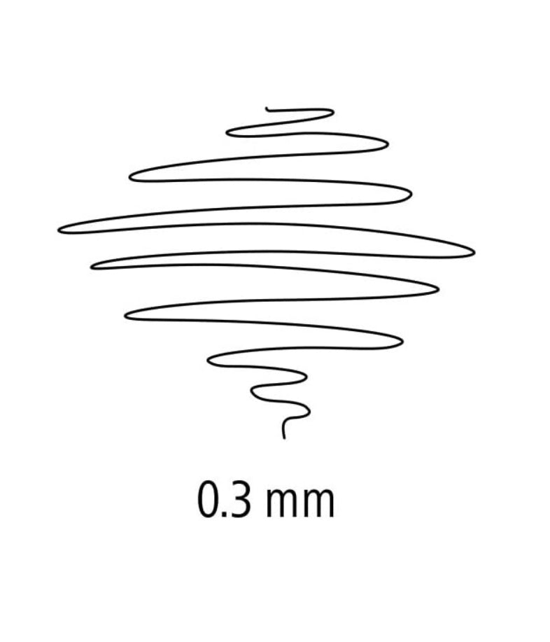 Conjunto 4 Fineliner Staedtler