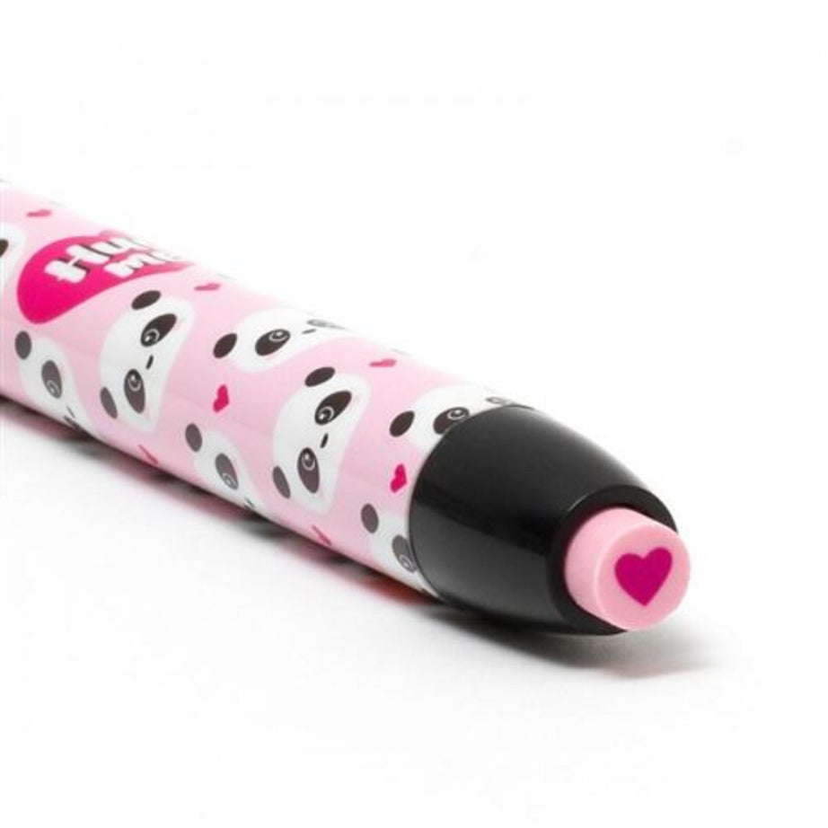Borracha em Caneta Panda perfumada algodão doce- Legami