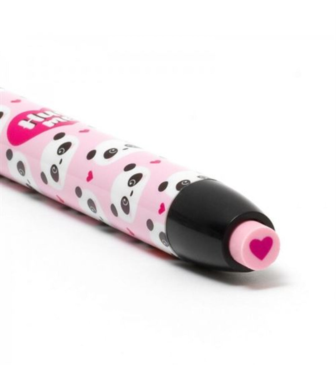 Borracha em Caneta Panda perfumada algodão doce- Legami