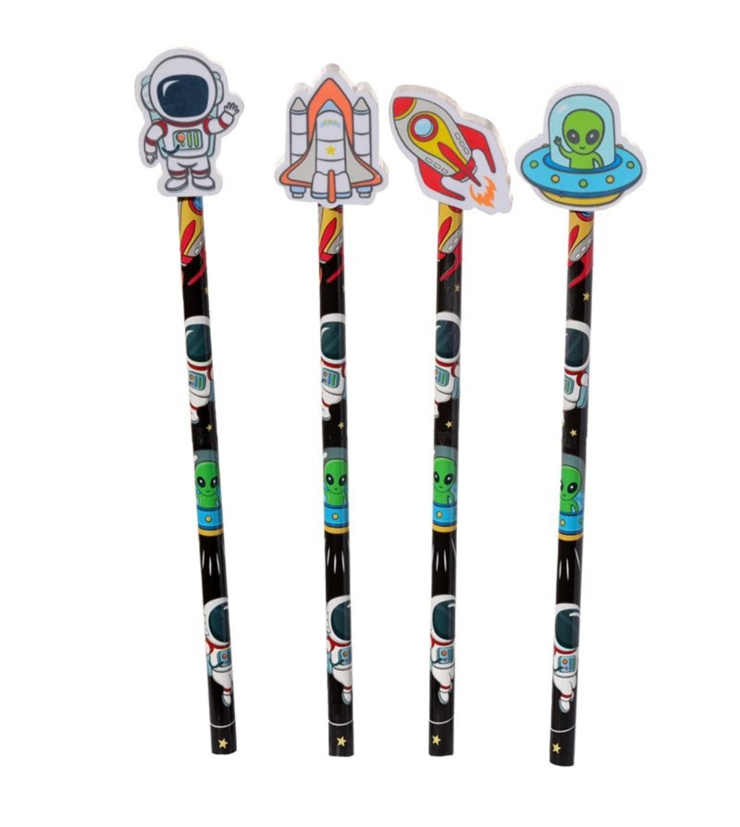 Lápis Espaço com Borracha